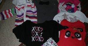 3t girl winter lot